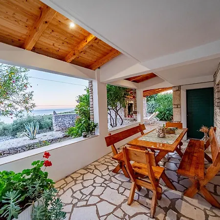 Sea View House Sanja With Terrace - Happy * Vela Luka