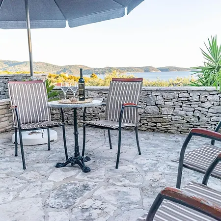 Sea View House Sanja With Terrace - Happy