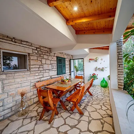 Sea View House Sanja With Terrace - Happy Vela Luka