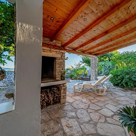 Sea View House Sanja With Terrace - Happy
