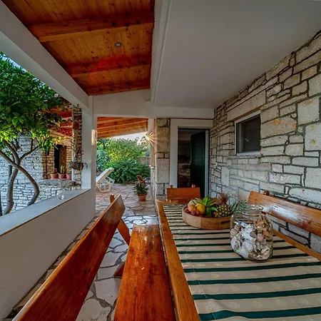 Sea View House Sanja With Terrace - Happy Holiday home