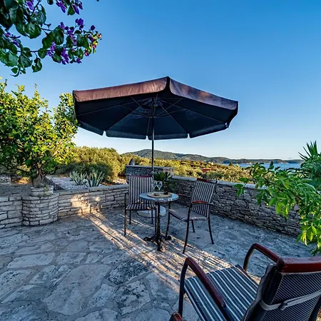 Sea View House Sanja With Terrace - Happy Holiday home Vela Luka
