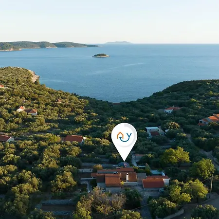 Sea View House Sanja With Terrace - Happy * Vela Luka