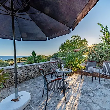 Sea View House Sanja With Terrace - Happy *